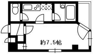 アリア本郷の物件間取画像